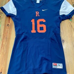 Nike Team Game Cut Jersey L High School / College Football Stitched Sewn Vtg